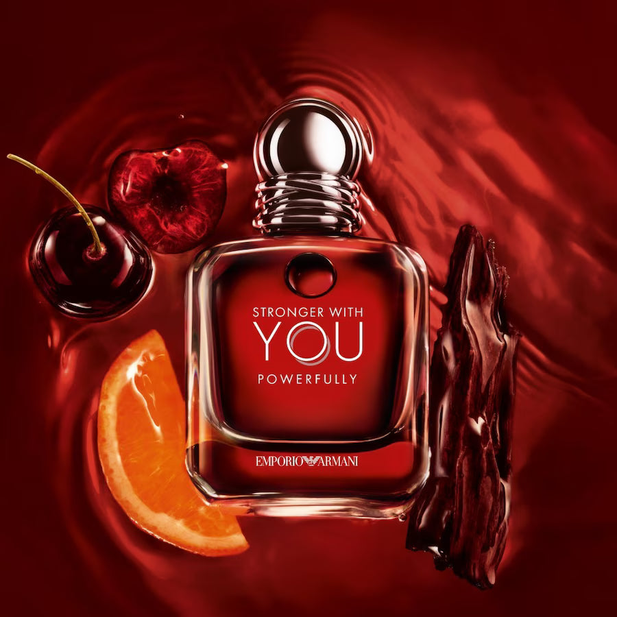Emporio Armani Stronger With You Powerfully